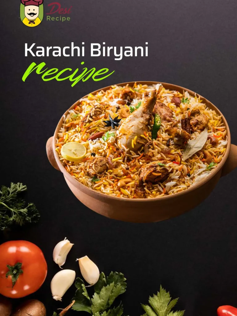 "Karachi Biryani recipe"