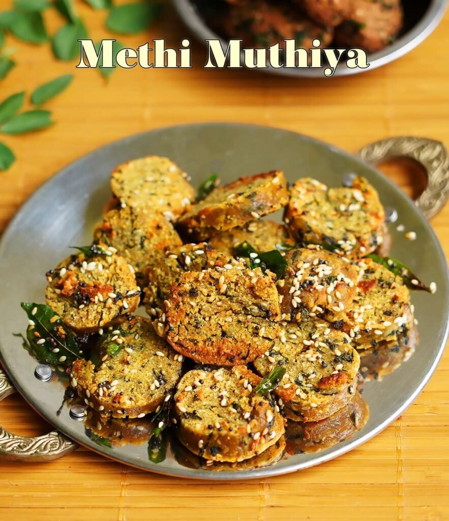 Crispy Gujrati Methi Muthiya