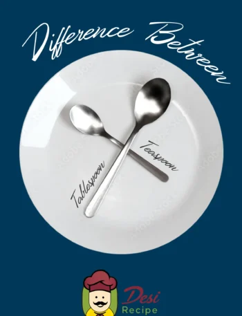 "Teaspoon vs Tablespoon"
